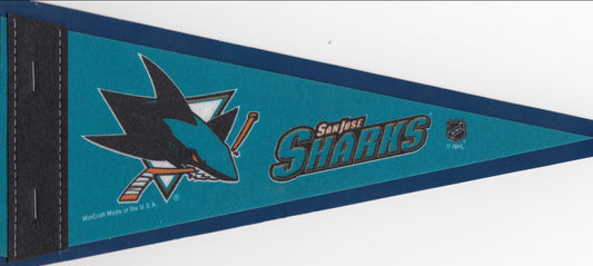 NHL Mini Pennant Sharks