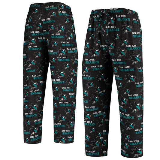 NHL PJ Pants Microfibre Midfield Sharks