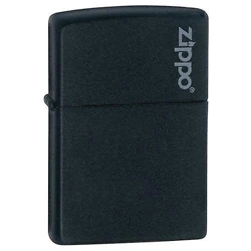 Zippo Lighter Regular Black Matte