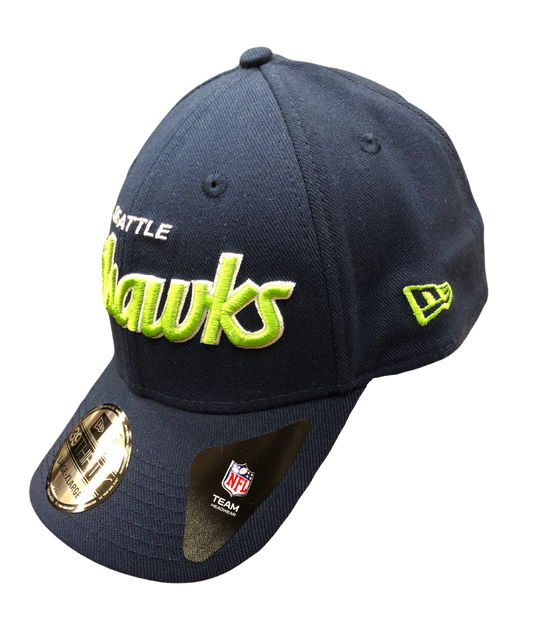 NFL Hat 3930 Tail Swoop Classic Two Tone Seahawks