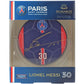 Ligue 1 Player Signature Collectibles Lionel Messi PSG