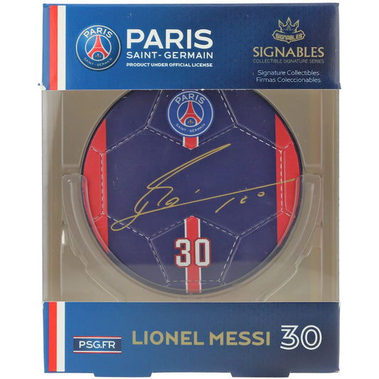 Ligue 1 Player Signature Collectibles Lionel Messi PSG