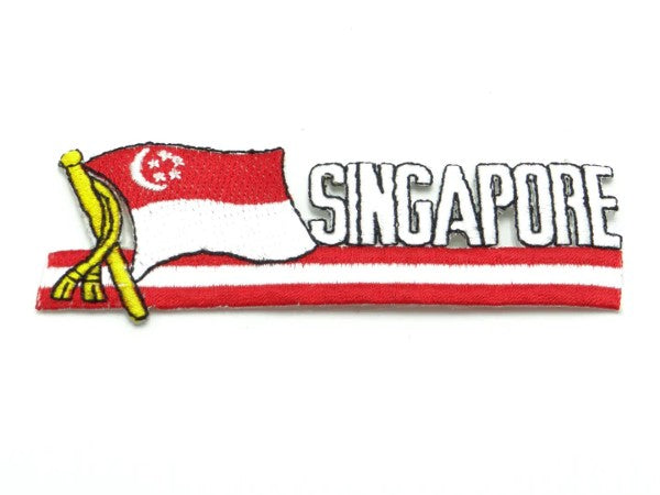 Country Patch Sidekick Singapore