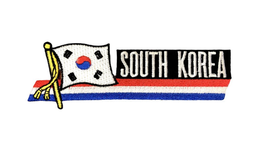 Country Patch Sidekick South Korea