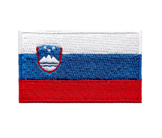 Country Patch Flag Slovenia