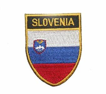 Country Patch Shield Slovenia