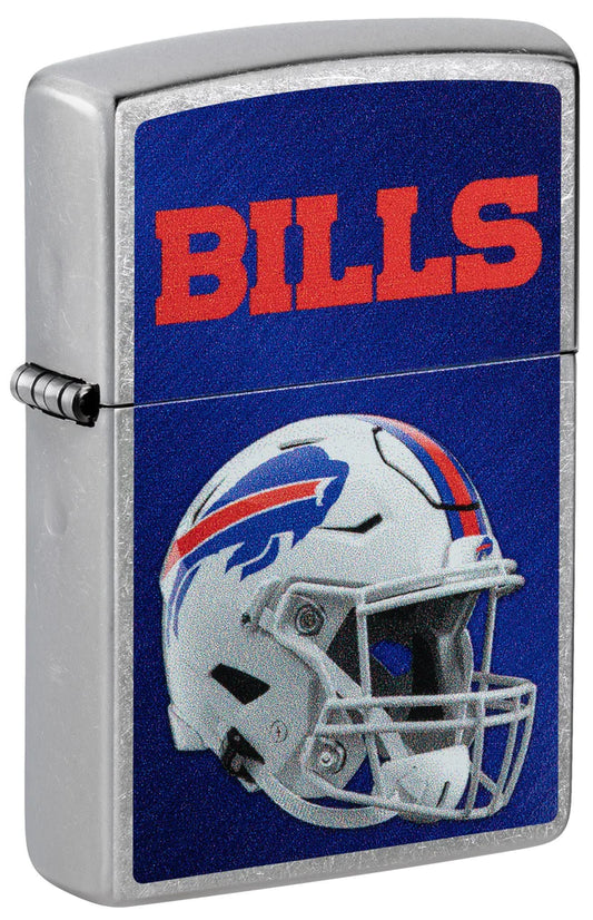 NFL Zippo Lighter Helmet Chrome Bills