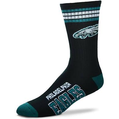 NFL Socks 4 Stripe Eagles