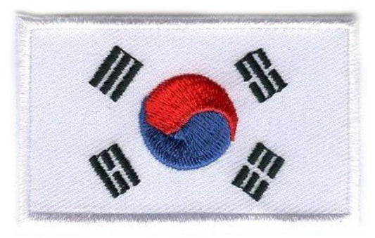 Country Patch Flag South Korea
