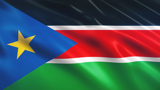 Country Flag 3x5 South Sudan