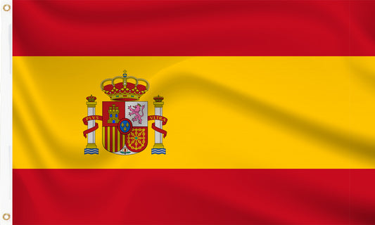 Country Flag 3x5 Spain