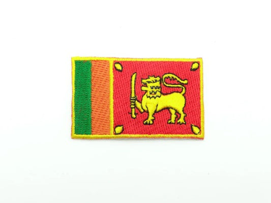 Country Patch Flag Sri Lanka