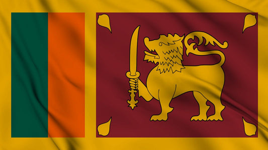 Country Flag 3x5 Sri Lanka