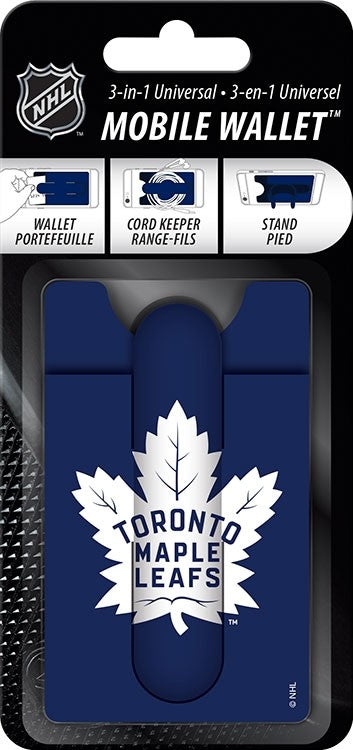 NHL Mobile Wallet Maple Leafs