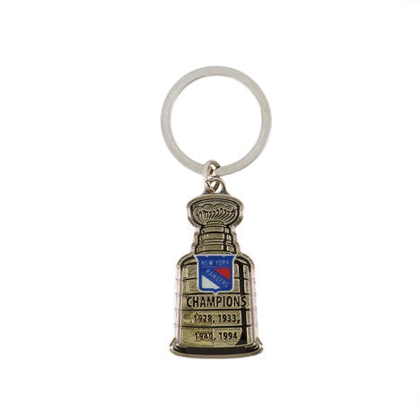 NHL Keychain Stanley Cup Champs Rangers