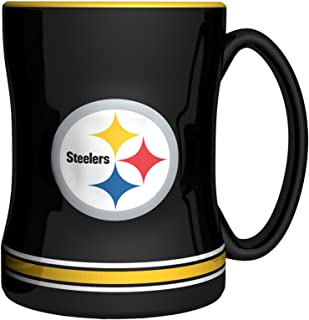 NFL Coffee Mug Sculpted Relief Steelers