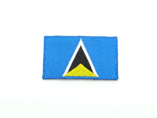 Country Patch Flag Saint Lucia