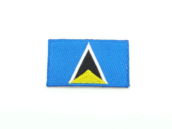 Country Patch Flag Saint Lucia