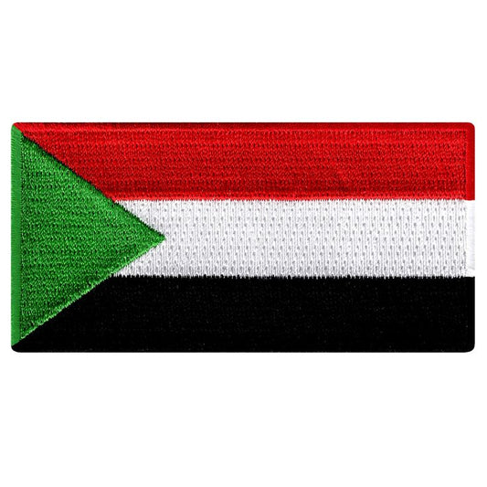 Country Patch Flag Sudan