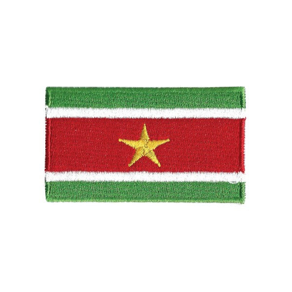 Country Patch Flag Suriname