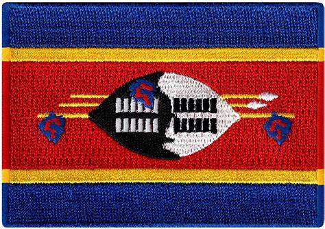 Country Patch Flag Eswatini(formerly known as Swaziland)