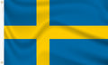 Country Flag 3x5 Sweden