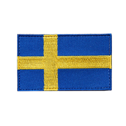 Country Patch Flag Sweden