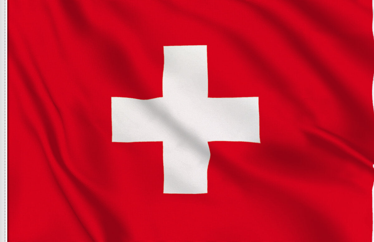 Country Flag 3x5 Switzerland