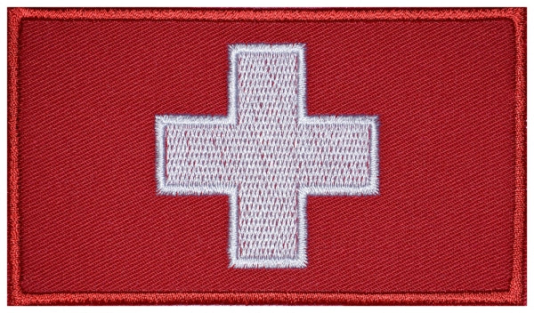 Country Patch Flag Switzerland