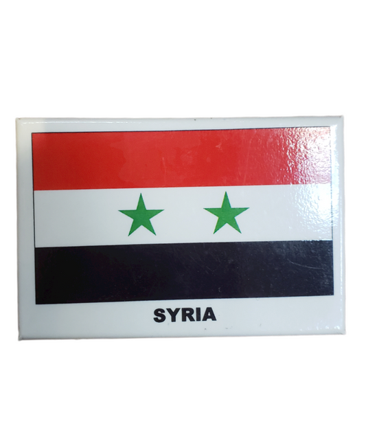 Country Magnet Flag Syria
