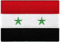 Country Patch Flag Syria (1980-2024)