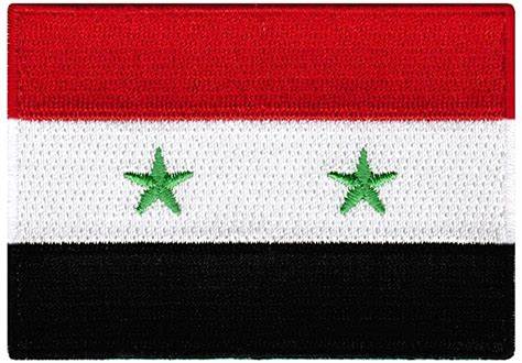 Country Patch Flag Syria (1980-2024)