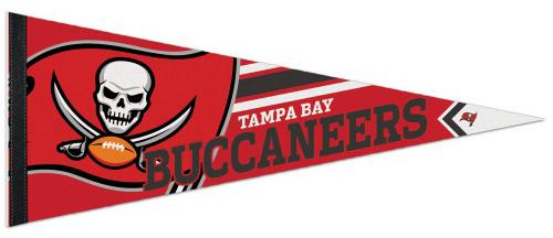 NFL Felt Pennant Slogan Buccaneers