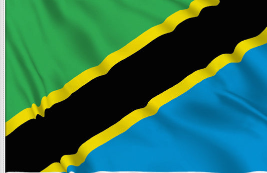 Country Flag 3x5 Tanzania