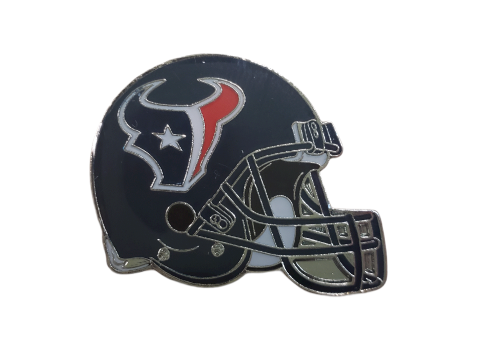 NFL Lapel Pin Helmet Texans