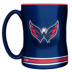 NHL Coffee Mug Sculpted Relief Capitals