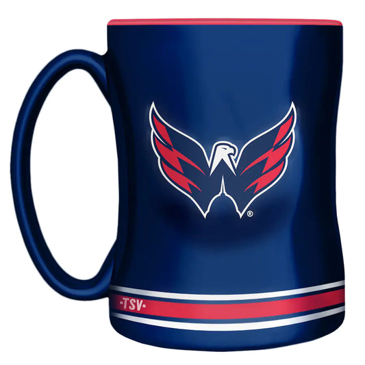 NHL Coffee Mug Sculpted Relief Capitals