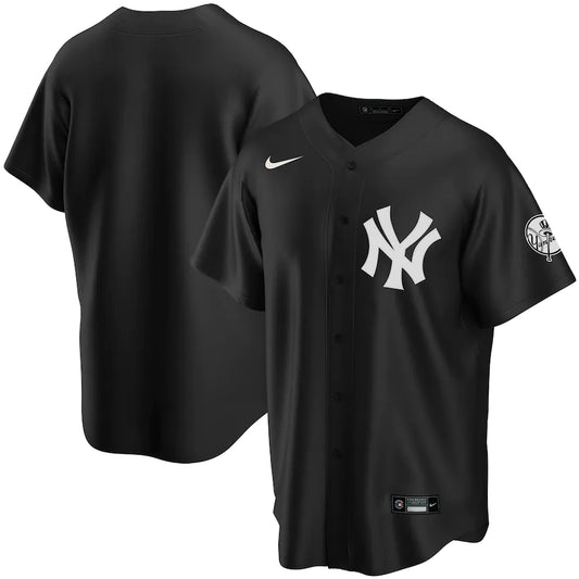 MLB Replica Jersey Blank Alt Yankees (Black)