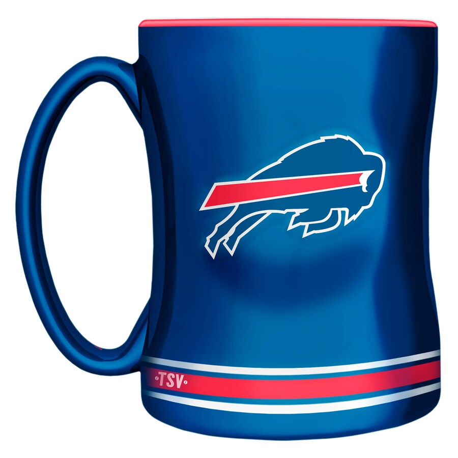 NFL Coffee Mug Sculpted Relief Bills