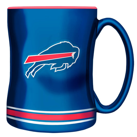 NFL Coffee Mug Sculpted Relief Bills