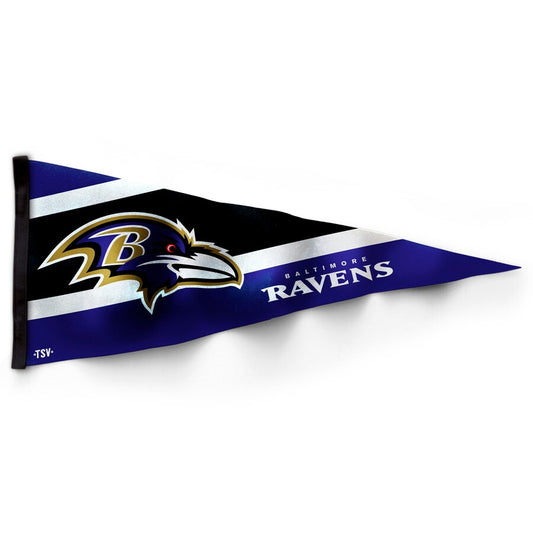 NFL Felt Pennant Ravens