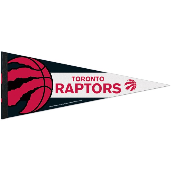 NBA Felt Pennant Slogan Raptors