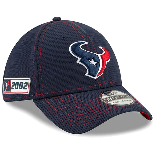 NFL Hat 3930 Sideline 2019 Road Texans