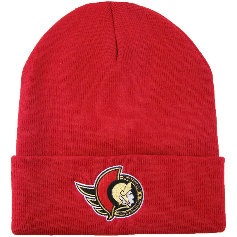 NHL Knit Hat Replica Cuff Senators (2020/21-Present Logo)