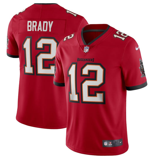 NFL Player Vapor Untouchable Limited Jersey Home Tom Brady Buccaneers