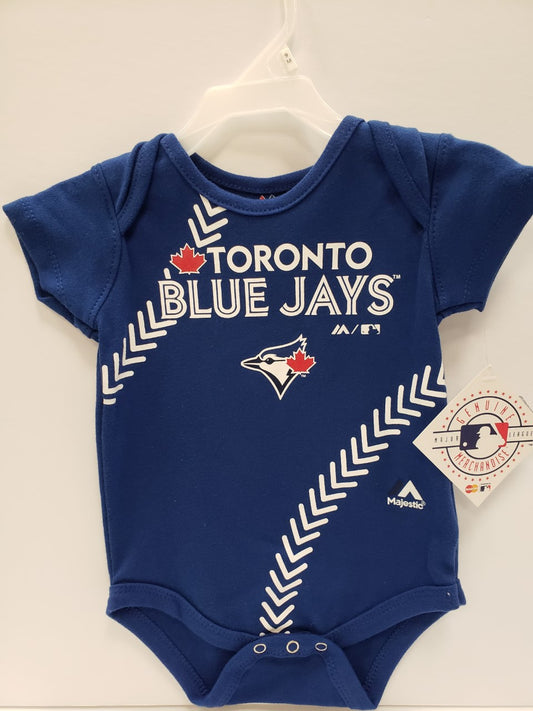 MLB Infant Onesie Fan-atic Baseball Blue Jays