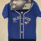 MLB Infant 3Pc Creeper, Bib & Bootie Set Tiny Player Blue Jays