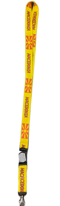 Country Lanyard Macedonia