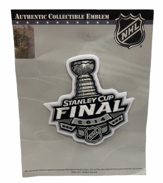 NHL Patch Stanley Cup Final 2014