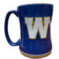 CFL Coffee Mug Sculpted Relief Blue Bombers